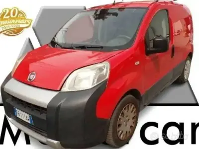 Usata Fiat Fiorino 95 CV (69 kW) 2015 Rosso Monovolume