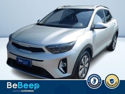 Usata Kia Stonic Style 79 CV (58 kW) 2025 Argento SUV