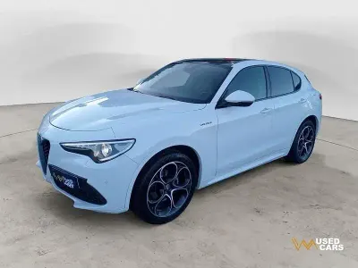Usata Alfa Romeo Stelvio Veloce 209 CV (153 kW) 2020 Bianco SUV