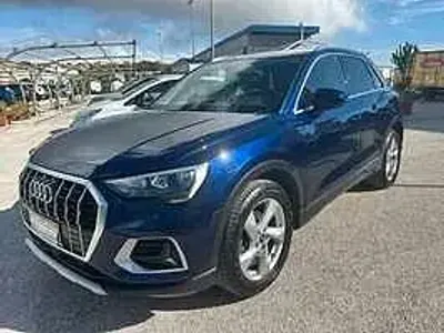 Gebraucht Audi Q3 Advanced 150 PS (110 kW) 2021 Blau SUV