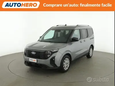 Begagnad Ford Tourneo Courier Titanium 125 HK (91 kW) 2024 Grå Minibuss