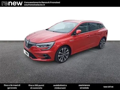 Usata Renault Mégane II Techno 115 CV (84 kW) 2023 Rosso Berlina