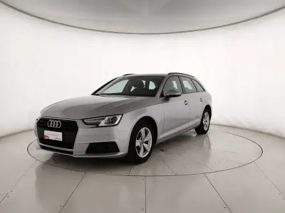 Usata Audi A4 Business 150 CV (110 kW) 2018 Grigio Station wagon