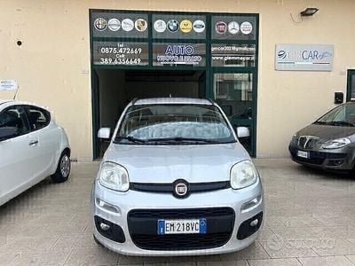 Usata Fiat Panda Lounge 75 CV (55 kW) 2012 Grigio Berlina