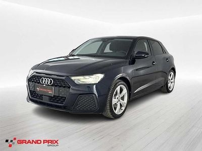 Usata Audi A1 Sportback Admired 116 CV (85 kW) 2020 Blu firmamento metallizzato Utilitaria