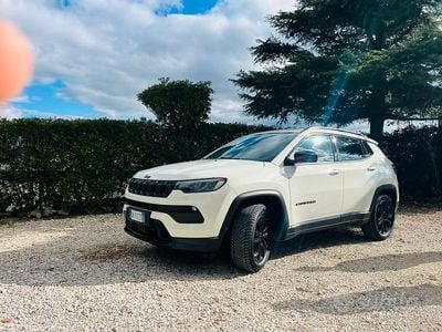 Usata Jeep Compass 130 CV (95 kW) 2023 Bianco SUV