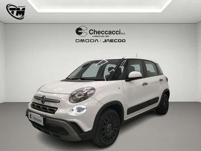 Usata Fiat 500L Cross 95 CV (69 kW) 2022 Bianco Monovolume
