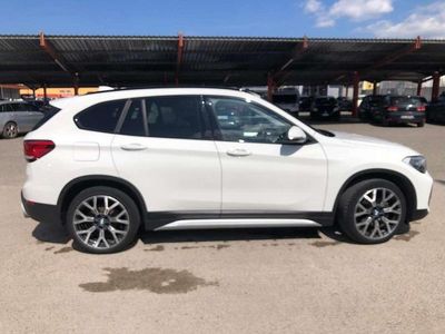 Usata BMW X1 xLine 150 CV (110 kW) 2021 Bianco SUV