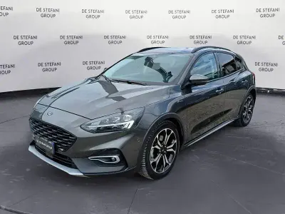 Usata Ford Focus Active 120 CV (88 kW) 2019 Grigio Utilitaria