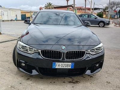Usata BMW 420 Gran Coupé M Sport 190 CV (139 kW) 2016 Blu Coupé
