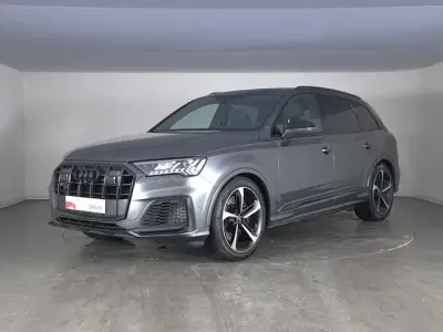 Usata Audi SQ7 Ambiente 507 CV (372 kW) 2022 Grigio daytona perlato SUV