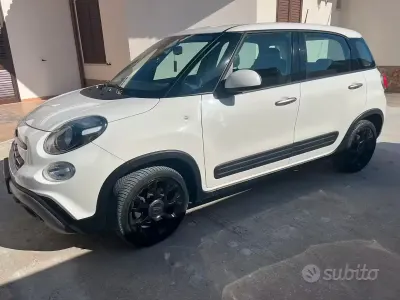 Usata Fiat 500L 85 CV (62 kW) 2020 Bianco Monovolume