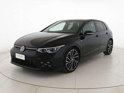 Usata VW Golf VIII GTI 245 CV (180 kW) 2021 2t deep black perlato Berlina