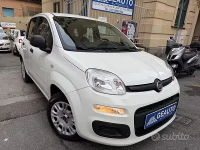 Usata Fiat Panda Easy 69 CV (50 kW) 2020 Bianco Utilitaria