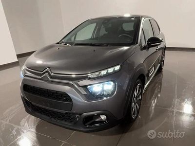 Usata Citroën C3 Shine 83 CV (61 kW) 2023 Nero Utilitaria