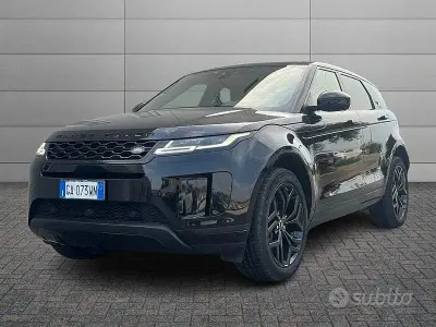 Usata Land Rover Range Rover evoque HSE Dynamic 150 CV (110 kW) 2020 Nero SUV