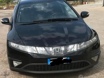 Usata Honda Civic 2006 Nero Berlina