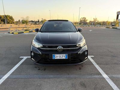 Begagnad VW Taigo R-line 150 HK (110 kW) 2022 Svart SUV