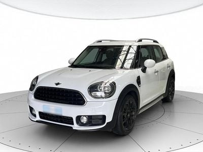 Usata Mini One D Countryman 116 CV (85 kW) 2018 Bianco SUV