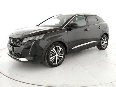 Occasion Peugeot 3008 Allure 224 PK (164 kW) 2021 Zwart SUV