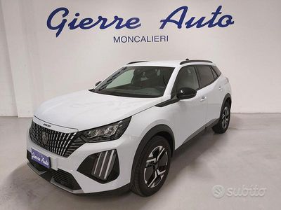 Nuova Peugeot 2008 Allure 102 CV (75 kW) 2025 Bianco SUV