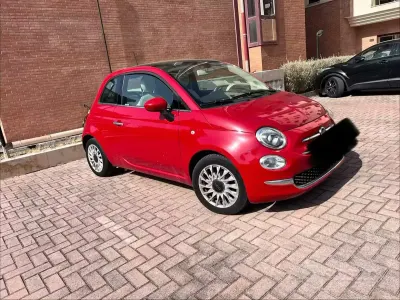 Usata Fiat 500 69 CV (50 kW) 2018 Rosso Berlina