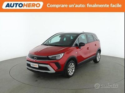 Usata Opel Crossland 110 CV (80 kW) 2022 Rosso SUV