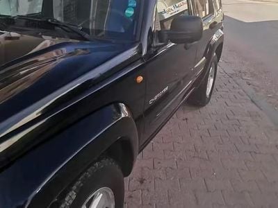 Usata Jeep Cherokee 87 CV (63 kW) 2004 Nero SUV