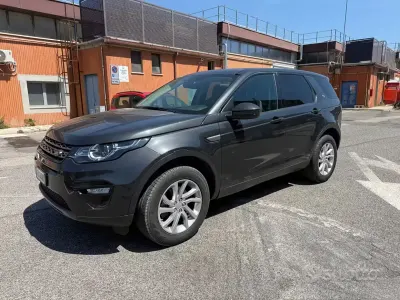 Usata Land Rover Discovery Sport HSE Luxury 241 CV (177 kW) 2018 Grigio SUV