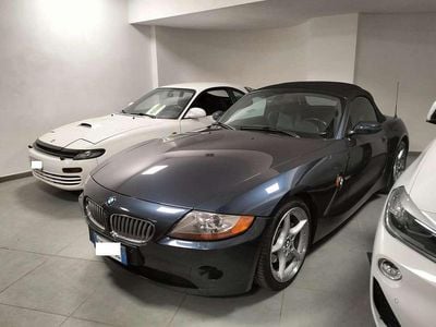 Begagnad BMW Z4 231 HK (169 kW) 2004 Blå Cab