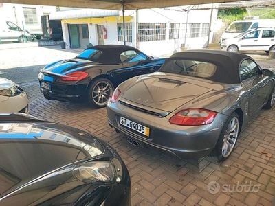 Usata Porsche Boxster 180 CV (132 kW) 2008 Grigio Cabrio