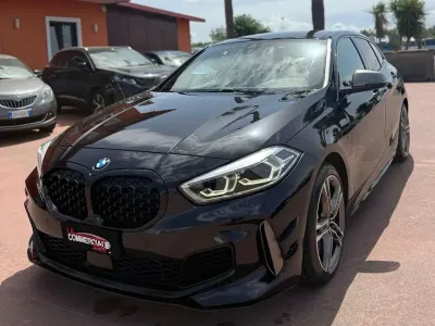 Usata BMW M135 306 CV (225 kW) 2022 Nero Utilitaria