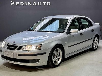 Usata Saab 9-3 Vector 150 CV (110 kW) 2005 Argento Berlina