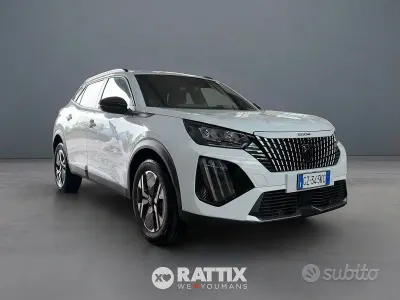 Käytetty Peugeot 2008 Allure 102 HP (75 kW) 2025 Valkoinen Katumaasturi