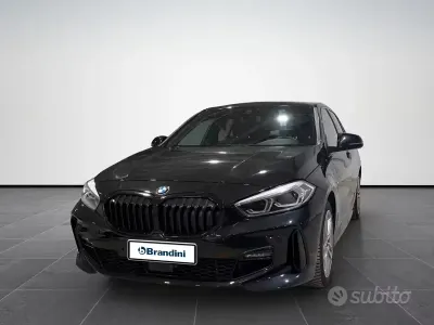 Usata BMW 116 M Sport 150 CV (110 kW) 2020 Nero Utilitaria