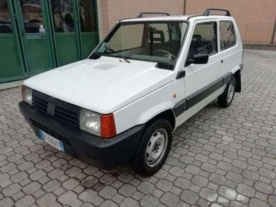Usado Fiat Panda 4x4 Trekking 54 CV (39 kW) 2001 Blanco Utilitario