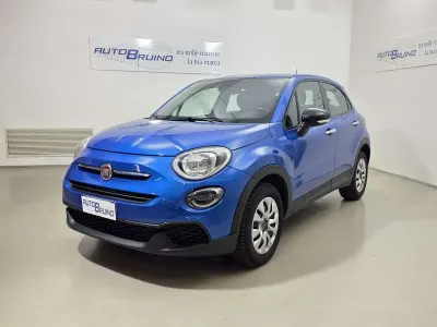 Usata Fiat 500X Urban 120 CV (88 kW) 2019 Blu/azzurro SUV