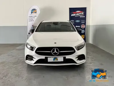 Usata Mercedes A180 Premium 116 CV (85 kW) 2022 Bianco Berlina