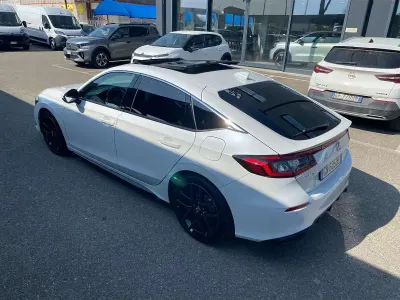 Begagnad Honda Civic