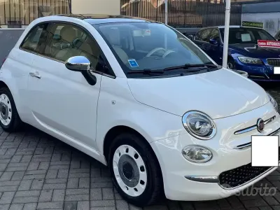 Usata Fiat 500 Lounge 69 CV (50 kW) 2017 Bianco Berlina