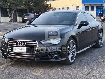 Usata Audi A7 Business 218 CV (160 kW) 2017 Nero Utilitaria