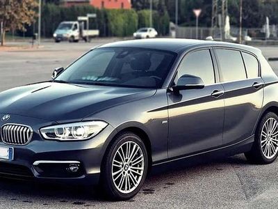 Usata BMW 116 Efficient Dynamics 116 CV (85 kW) 2017 Grigio Utilitaria