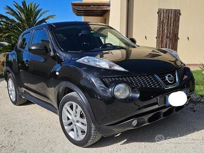 Usata Nissan Juke Tekna 110 CV (80 kW) 2011 Nero SUV