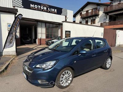 Usata Opel Corsa Cosmo 90 CV (66 kW) 2016 Blu Utilitaria