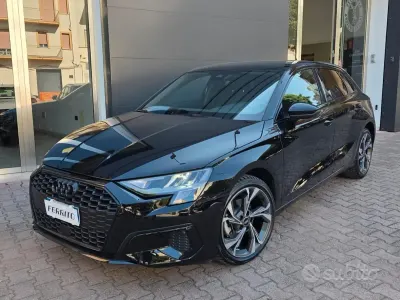 Usata Audi A3 Business 150 CV (110 kW) 2022 Nero Berlina