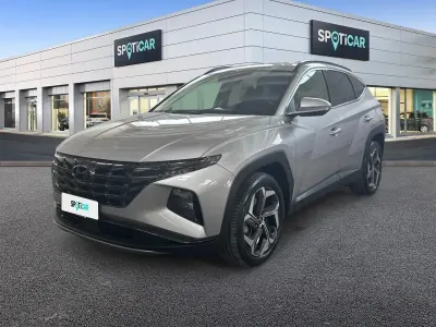 Usata Hyundai Tucson 230 CV (169 kW) 2022 Grigio SUV