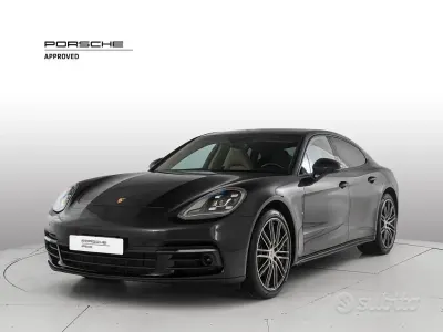 Usata Porsche Panamera 330 CV (242 kW) 2018 Nero Berlina