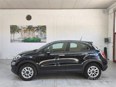 Usata Fiat 500X Pop Star 110 CV (80 kW) 2018 Nero SUV