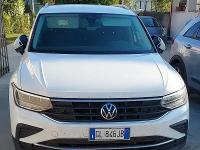 Brugt VW Tiguan Life 150 HK (110 kW) 2022 Hvid SUV