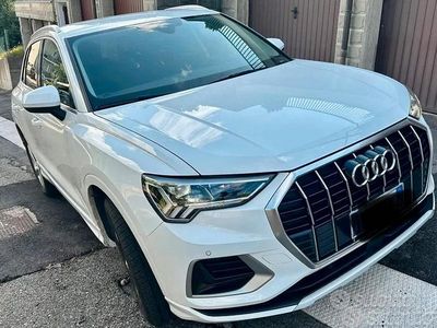Bianco Usata 2021 Audi Q3 Advanced SUV | 20.000 €
